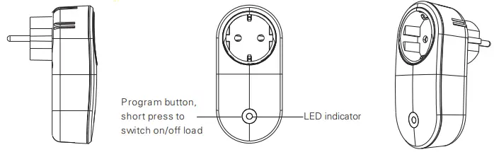 namron-70110005-Zigbee-Plugg-Med-Termostat-fig-1