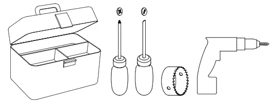 astro Minima Round Adjustable Dimmable Indoor Downlight - 2