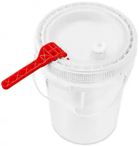 ULINE Screw Top Pail with Lid S-20607