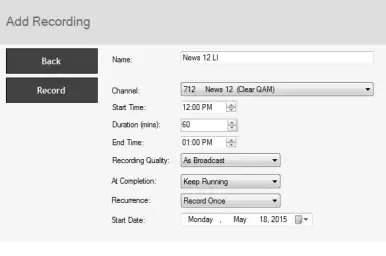 HAUPPAUGE PCG-35 Win TV-Dual HD Dual USB - Black - 12