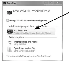 HAUPPAUGE PCG-35 Win TV-Dual HD Dual USB - Black - 2