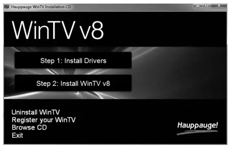 HAUPPAUGE PCG-35 Win TV-Dual HD Dual USB - Black - 4