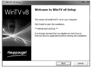 HAUPPAUGE PCG-35 Win TV-Dual HD Dual USB - Black - 5