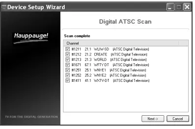 HAUPPAUGE PCG-35 Win TV-Dual HD Dual USB - Black - 7