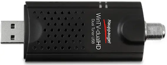 HAUPPAUGE PCG-35 Win TV-Dual HD Dual USB - Black