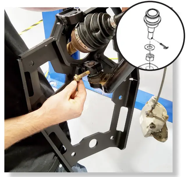 HL Cam Am Defender 1000 8 Inch Dual Idler Portable Kit - fig 10