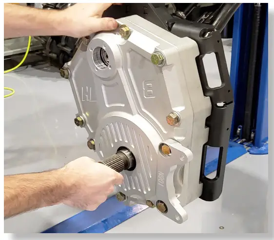 HL Cam Am Defender 1000 8 Inch Dual Idler Portable Kit - fig 15