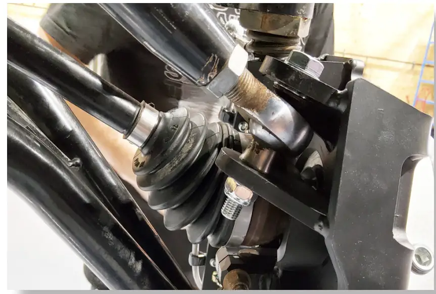 HL Cam Am Defender 1000 8 Inch Dual Idler Portable Kit - fig 17