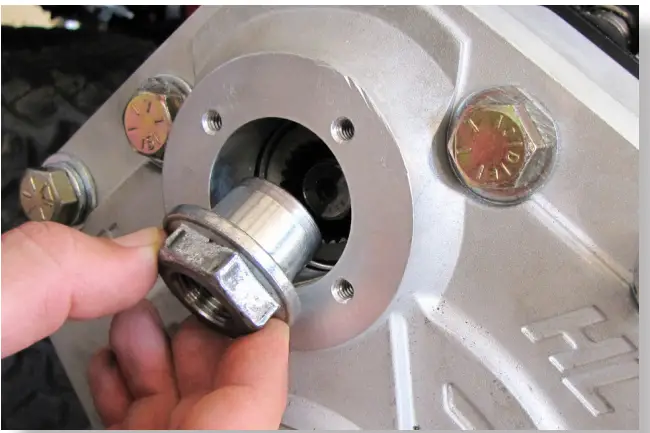 HL Cam Am Defender 1000 8 Inch Dual Idler Portable Kit - fig 18