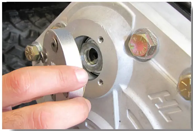 HL Cam Am Defender 1000 8 Inch Dual Idler Portable Kit - fig 19