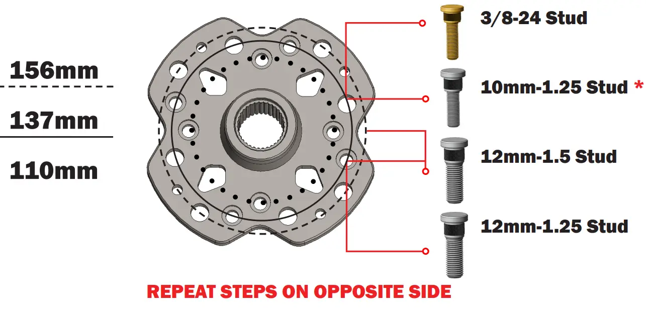HL Cam Am Defender 1000 8 Inch Dual Idler Portable Kit - fig 20