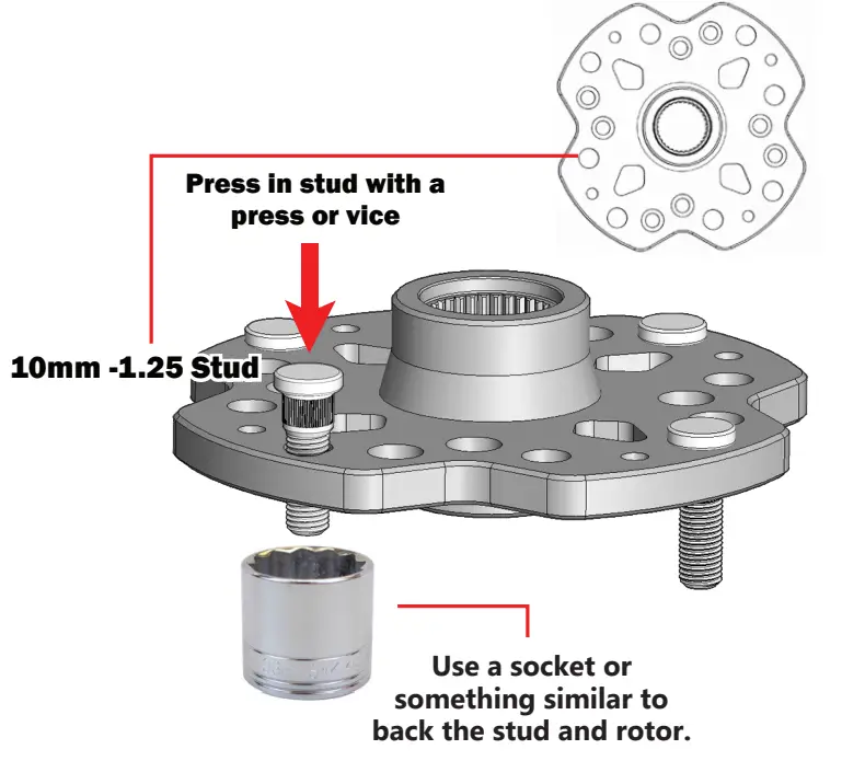 HL Cam Am Defender 1000 8 Inch Dual Idler Portable Kit - fig 22