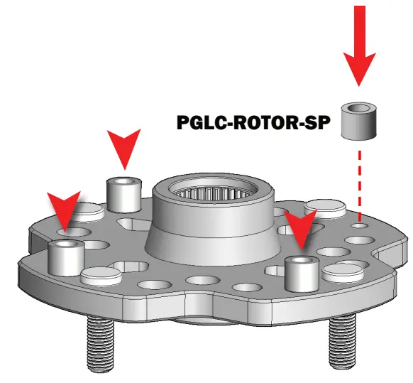 HL Cam Am Defender 1000 8 Inch Dual Idler Portable Kit - fig 23