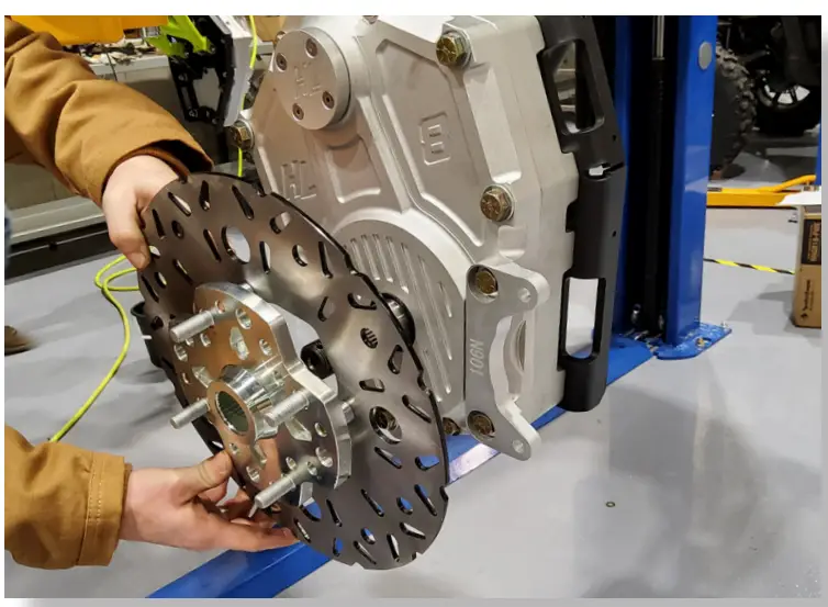 HL Cam Am Defender 1000 8 Inch Dual Idler Portable Kit - fig 25