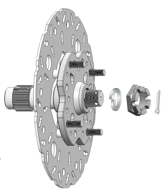 HL Cam Am Defender 1000 8 Inch Dual Idler Portable Kit - fig 26