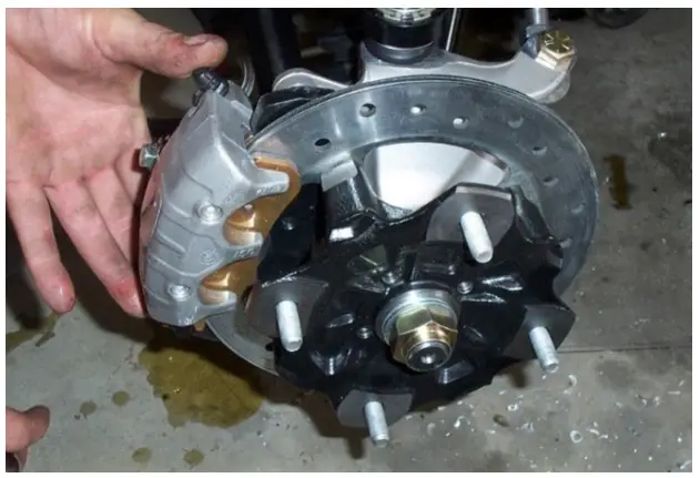 HL Cam Am Defender 1000 8 Inch Dual Idler Portable Kit - fig 3