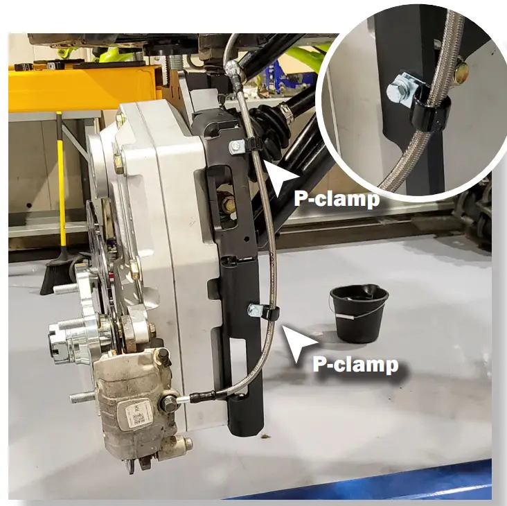 HL Cam Am Defender 1000 8 Inch Dual Idler Portable Kit - fig 32