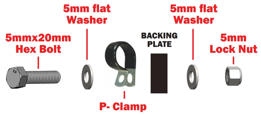 HL Cam Am Defender 1000 8 Inch Dual Idler Portable Kit - fig 33