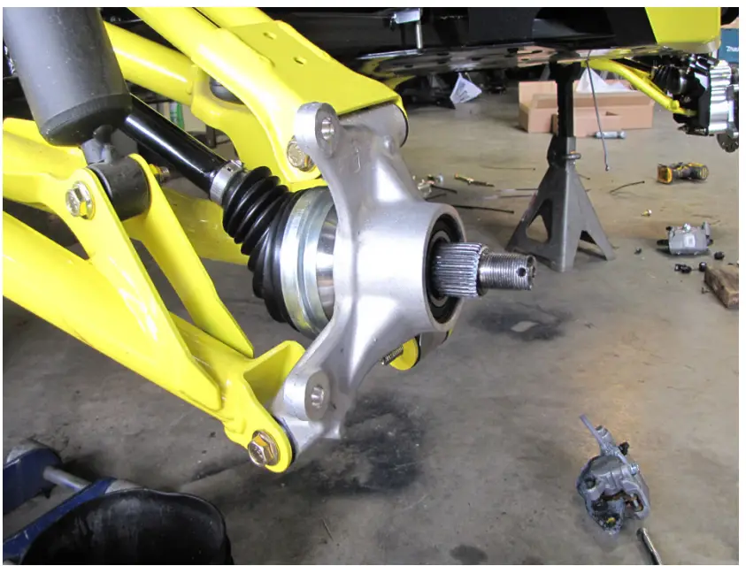 HL Cam Am Defender 1000 8 Inch Dual Idler Portable Kit - fig 37