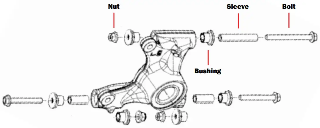HL Cam Am Defender 1000 8 Inch Dual Idler Portable Kit - fig 39