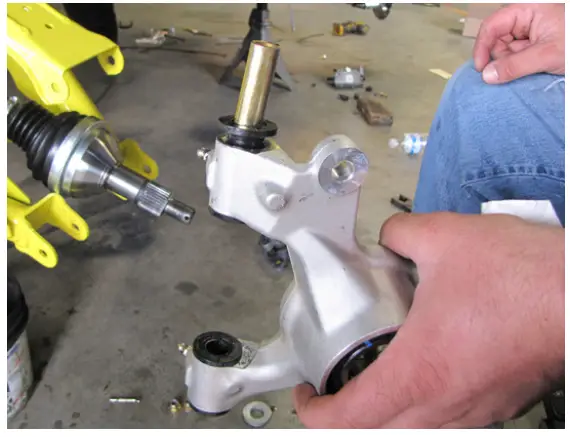 HL Cam Am Defender 1000 8 Inch Dual Idler Portable Kit - fig 40