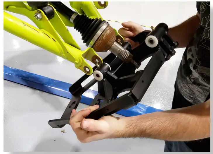 HL Cam Am Defender 1000 8 Inch Dual Idler Portable Kit - fig 44