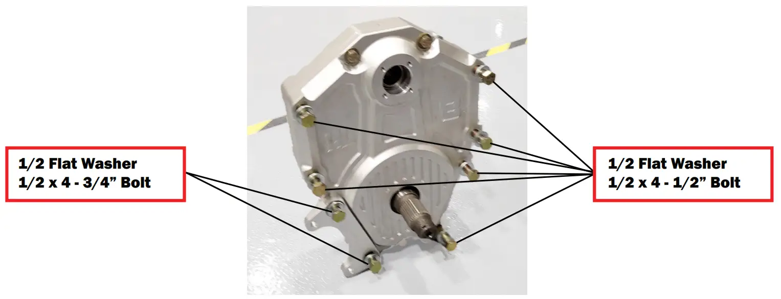 HL Cam Am Defender 1000 8 Inch Dual Idler Portable Kit - fig 48