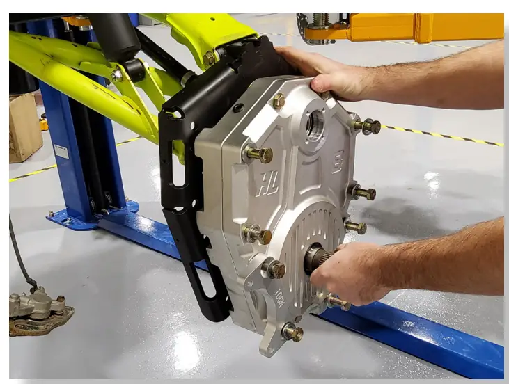 HL Cam Am Defender 1000 8 Inch Dual Idler Portable Kit - fig 49