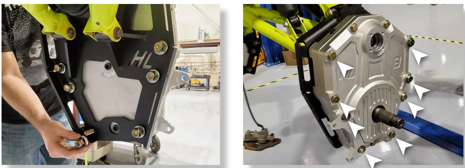 HL Cam Am Defender 1000 8 Inch Dual Idler Portable Kit - fig 50