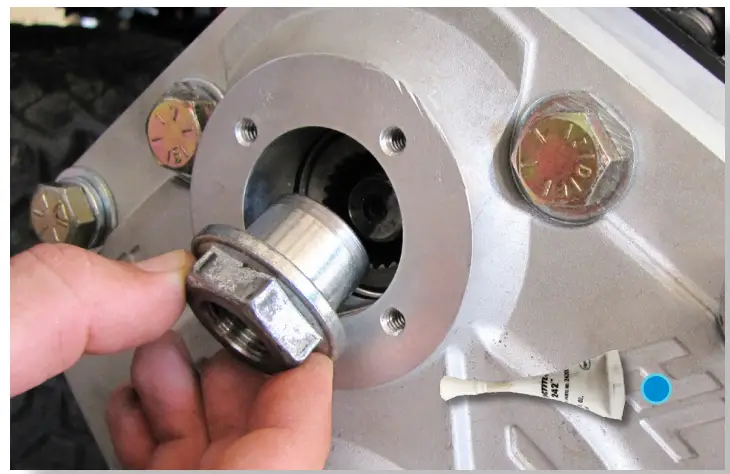 HL Cam Am Defender 1000 8 Inch Dual Idler Portable Kit - fig 51