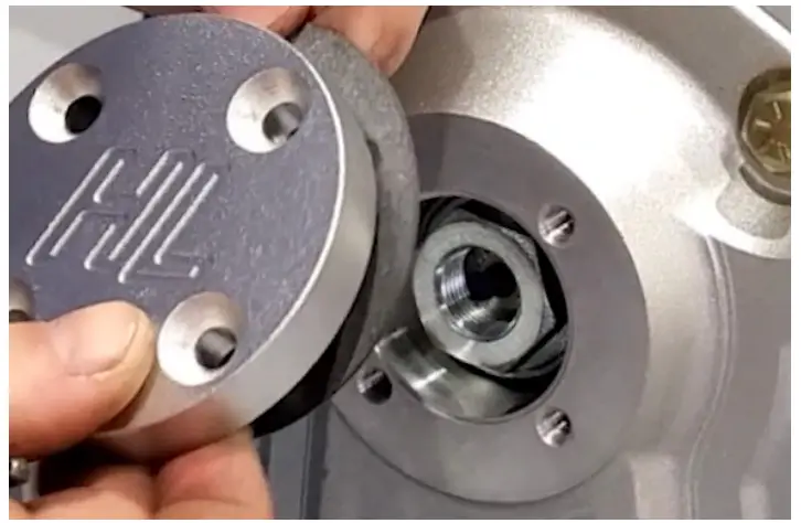 HL Cam Am Defender 1000 8 Inch Dual Idler Portable Kit - fig 52