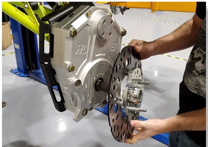 HL Cam Am Defender 1000 8 Inch Dual Idler Portable Kit - fig 53