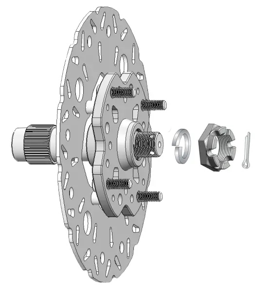 HL Cam Am Defender 1000 8 Inch Dual Idler Portable Kit - fig 54