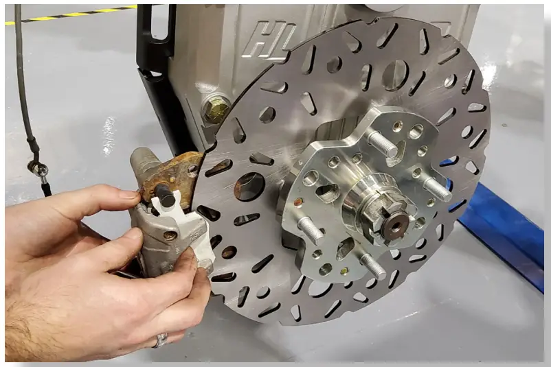 HL Cam Am Defender 1000 8 Inch Dual Idler Portable Kit - fig 56