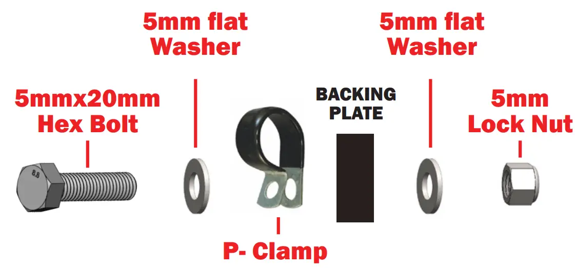 HL Cam Am Defender 1000 8 Inch Dual Idler Portable Kit - fig 63
