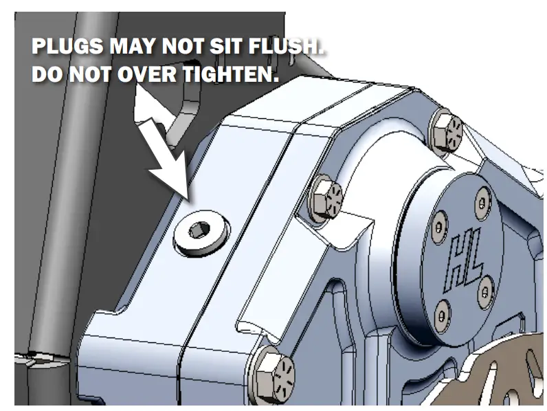 HL Cam Am Defender 1000 8 Inch Dual Idler Portable Kit - fig 66