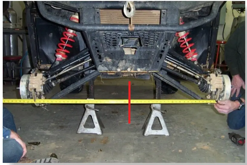 HL Cam Am Defender 1000 8 Inch Dual Idler Portable Kit - fig 67