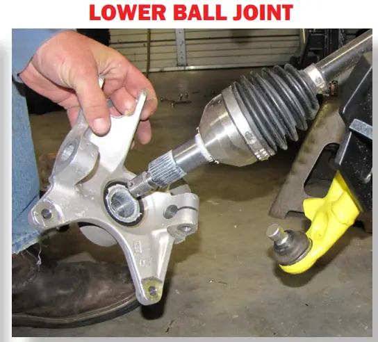 HL Cam Am Defender 1000 8 Inch Dual Idler Portable Kit - fig 7