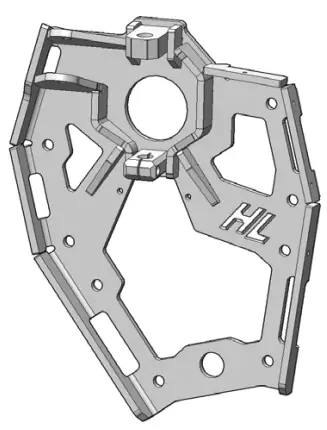 HL Cam Am Defender 1000 8 Inch Dual Idler Portable Kit - fig 72