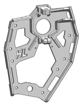 HL Cam Am Defender 1000 8 Inch Dual Idler Portable Kit - fig 73