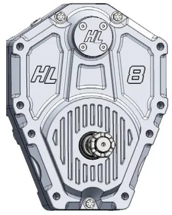 HL Cam Am Defender 1000 8 Inch Dual Idler Portable Kit - fig 75