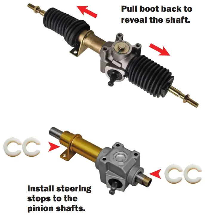 HL Cam Am Defender 1000 8 Inch Dual Idler Portable Kit - fig 8