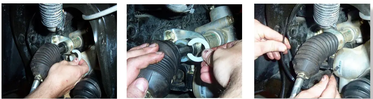 HL Cam Am Defender 1000 8 Inch Dual Idler Portable Kit - fig 9