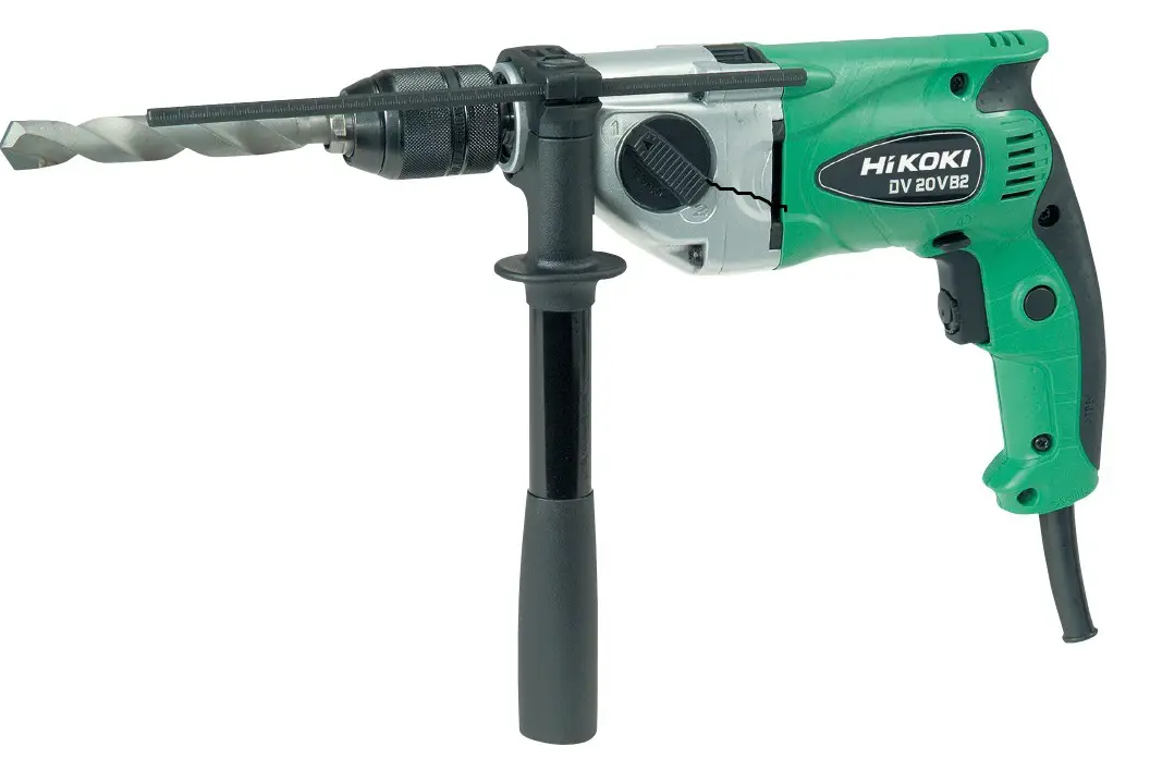 Hikoki Dv20vb2 20mm Impact Drill Instruction Manual