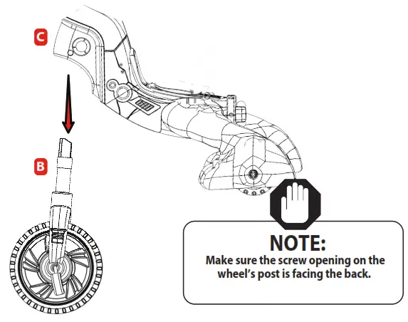 little tikes 658556C3 Chompin' Dino Trike, Toddler Tricycle - Front of Your Dino