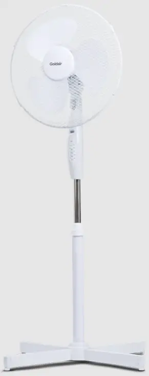 Goldair GSPF400R 40cm Pedestal Fan with Remote
