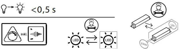 Paul Neuhaus 836284 Q VITO LED Pendant Light - 1