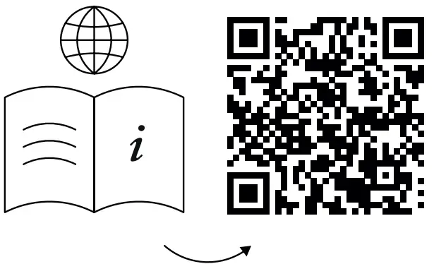 aarke Carbonator Pro Unique Sparkling Water Maker QR CODE