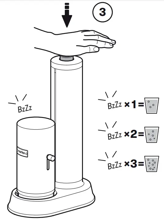aarke Carbonator Pro Unique Sparkling Water Maker fig 11