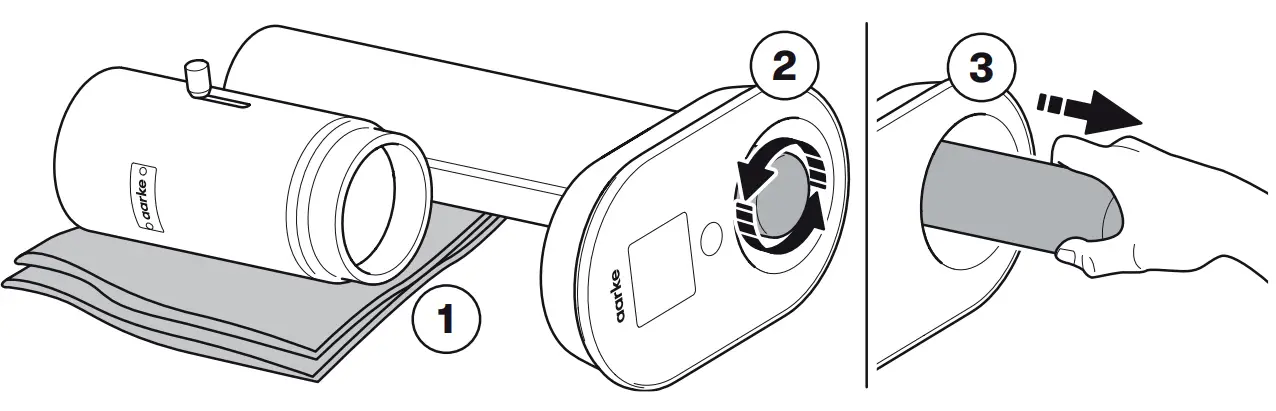 aarke Carbonator Pro Unique Sparkling Water Maker fig 6